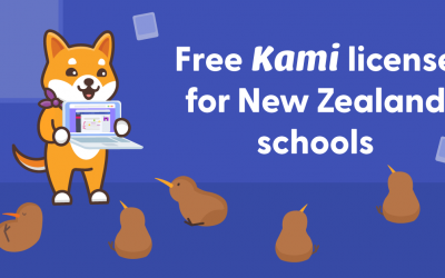 Free Classroom Resources for NZ Lockdown | Kami Premium Digital Classroom