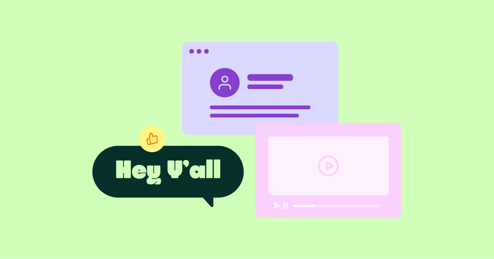 a screenshot of a video chat