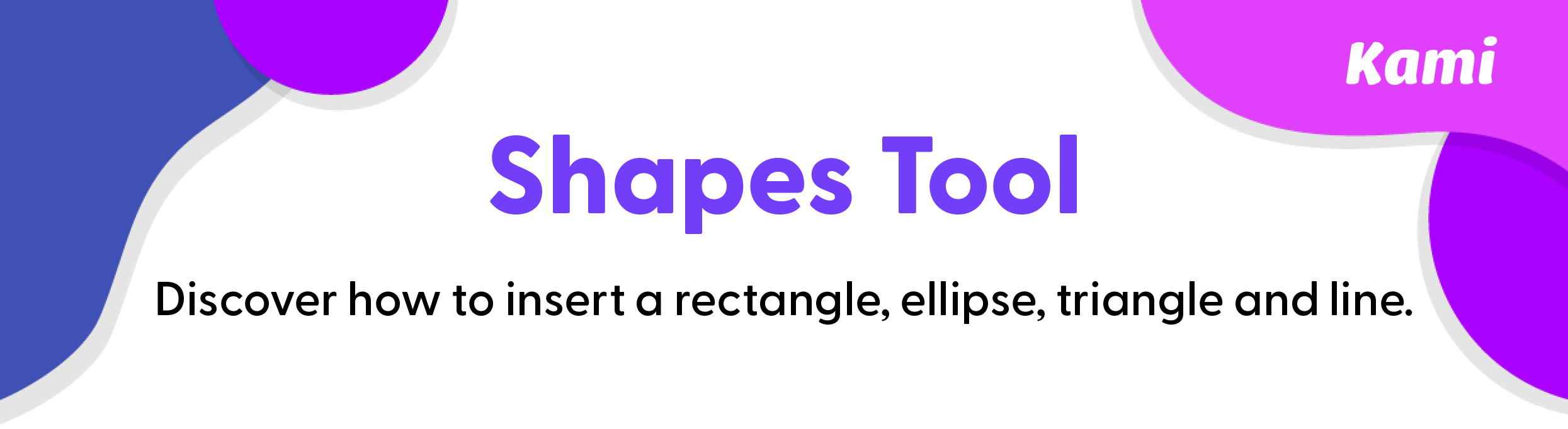 Shapes tool preview 1