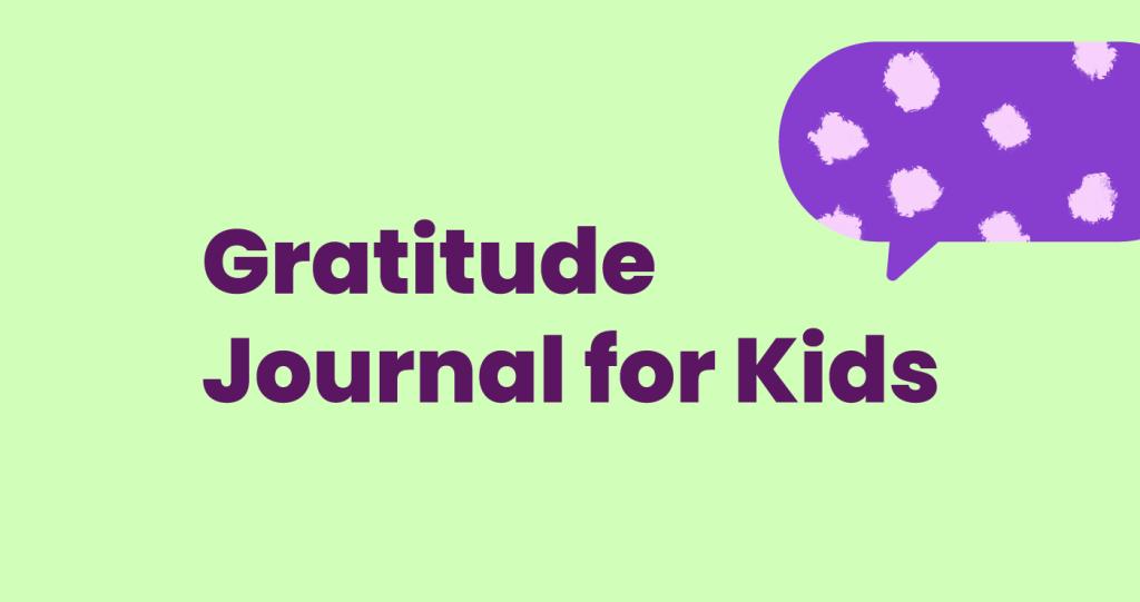 Blog_Gratitude Journal for Kids