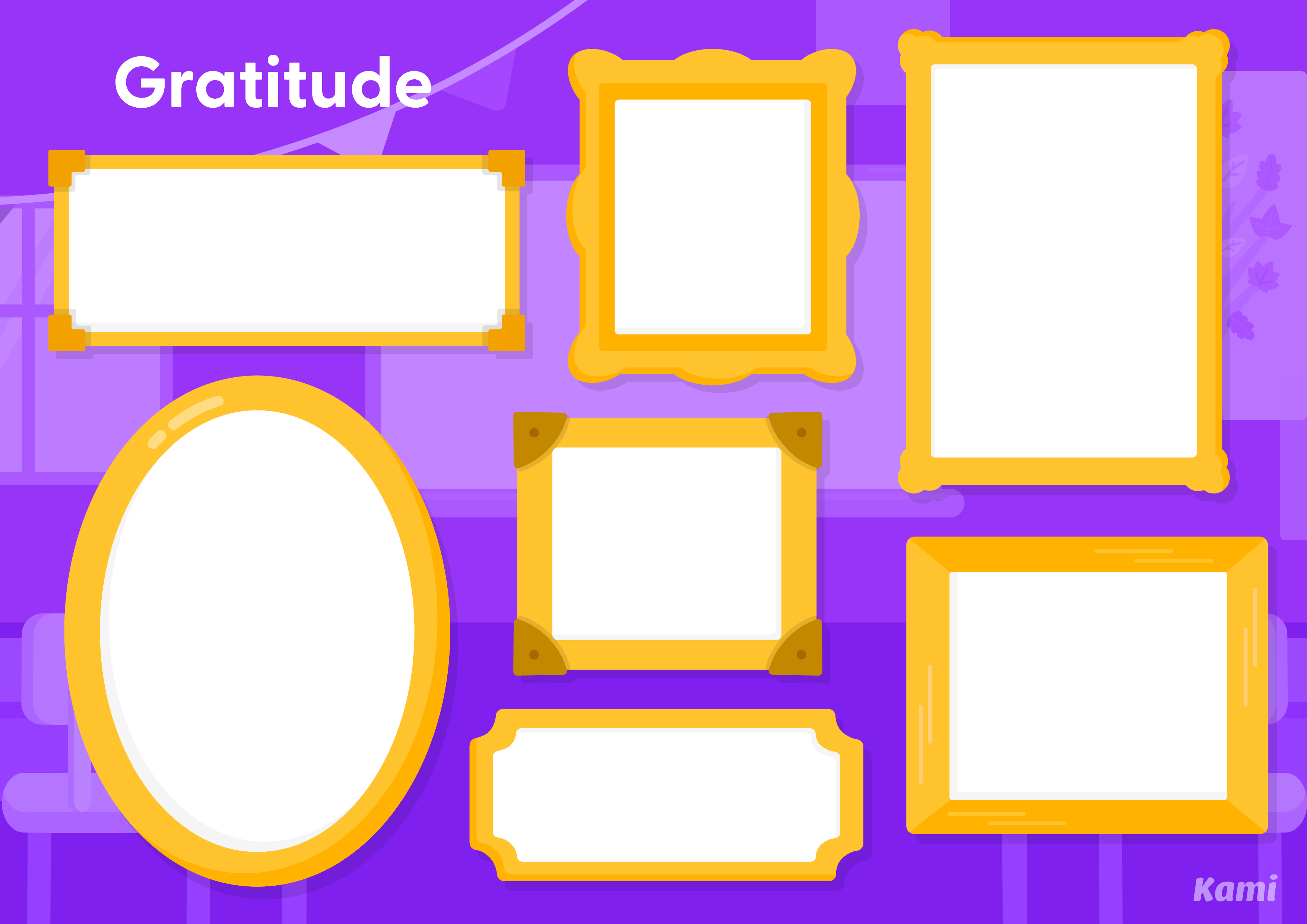 Image of Gratitude Frames