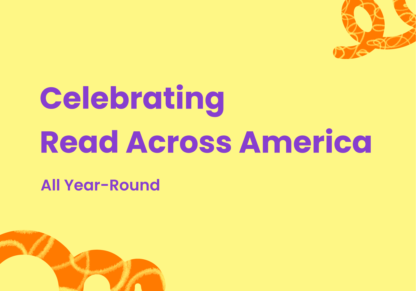 Celebrating Read Across America All Year-round