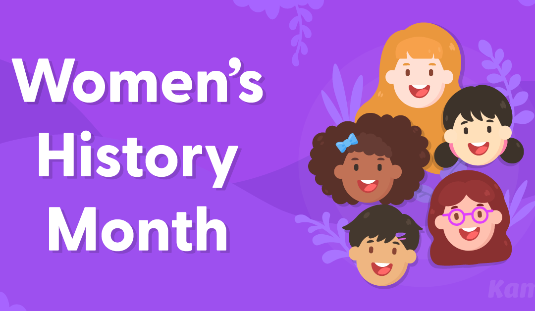 Weekly Planners for Women’s History Month