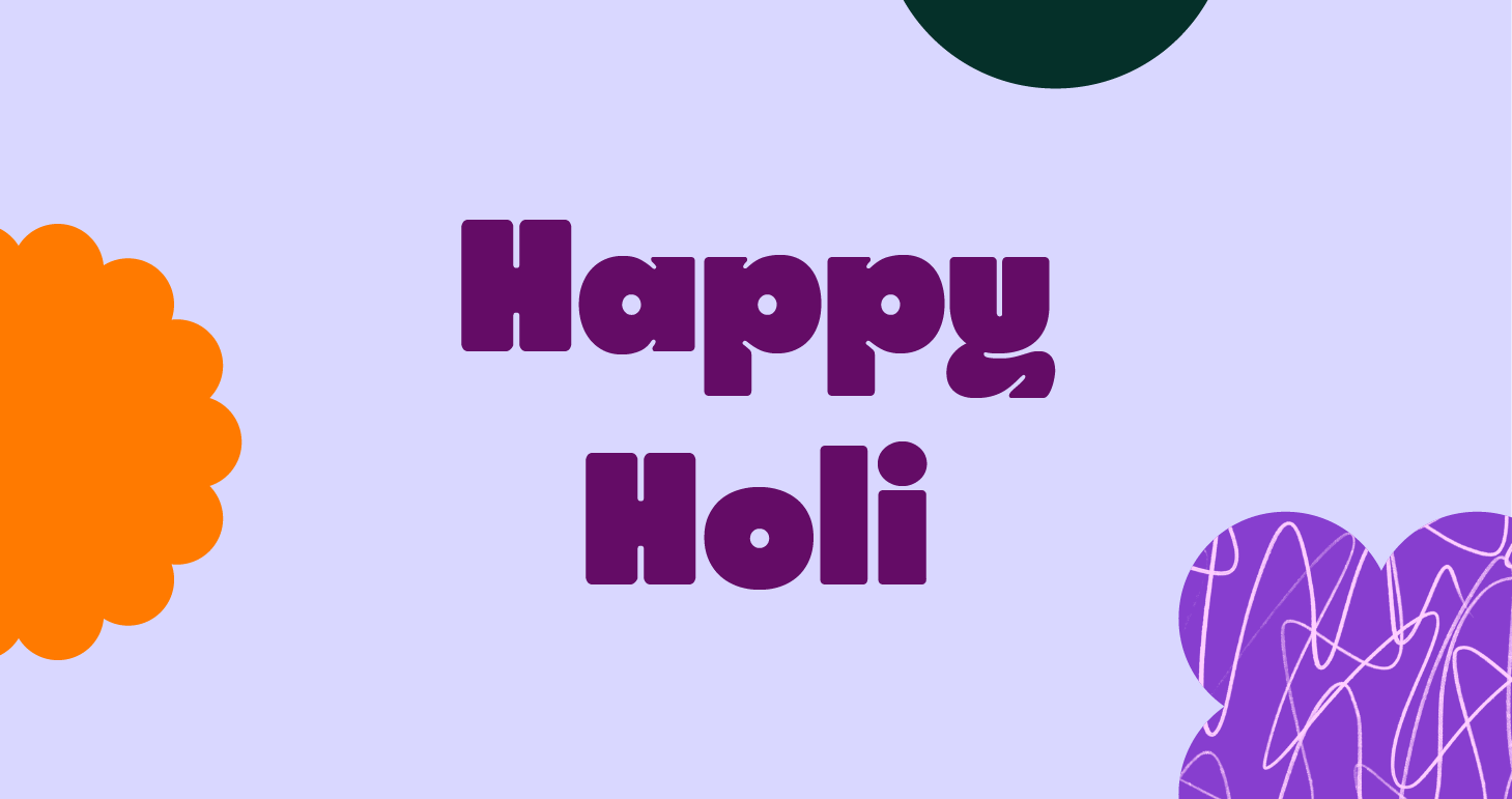 Happy Holi