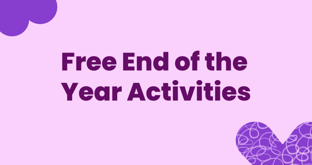 Blog_Free End of the Year Activities