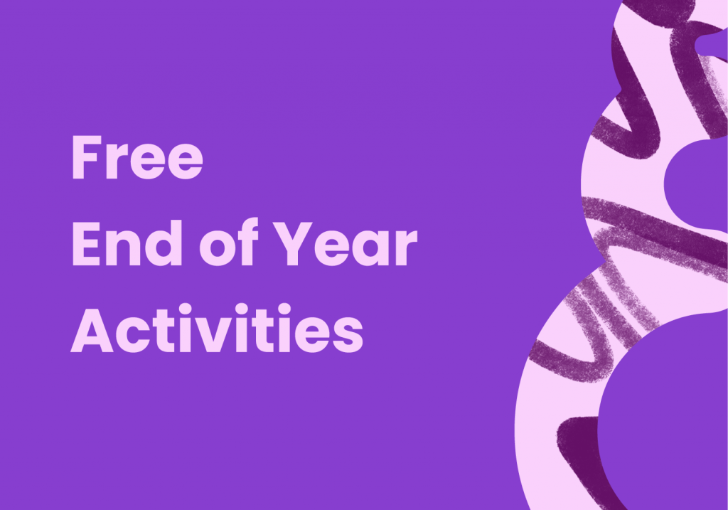 Free End of Year Activities