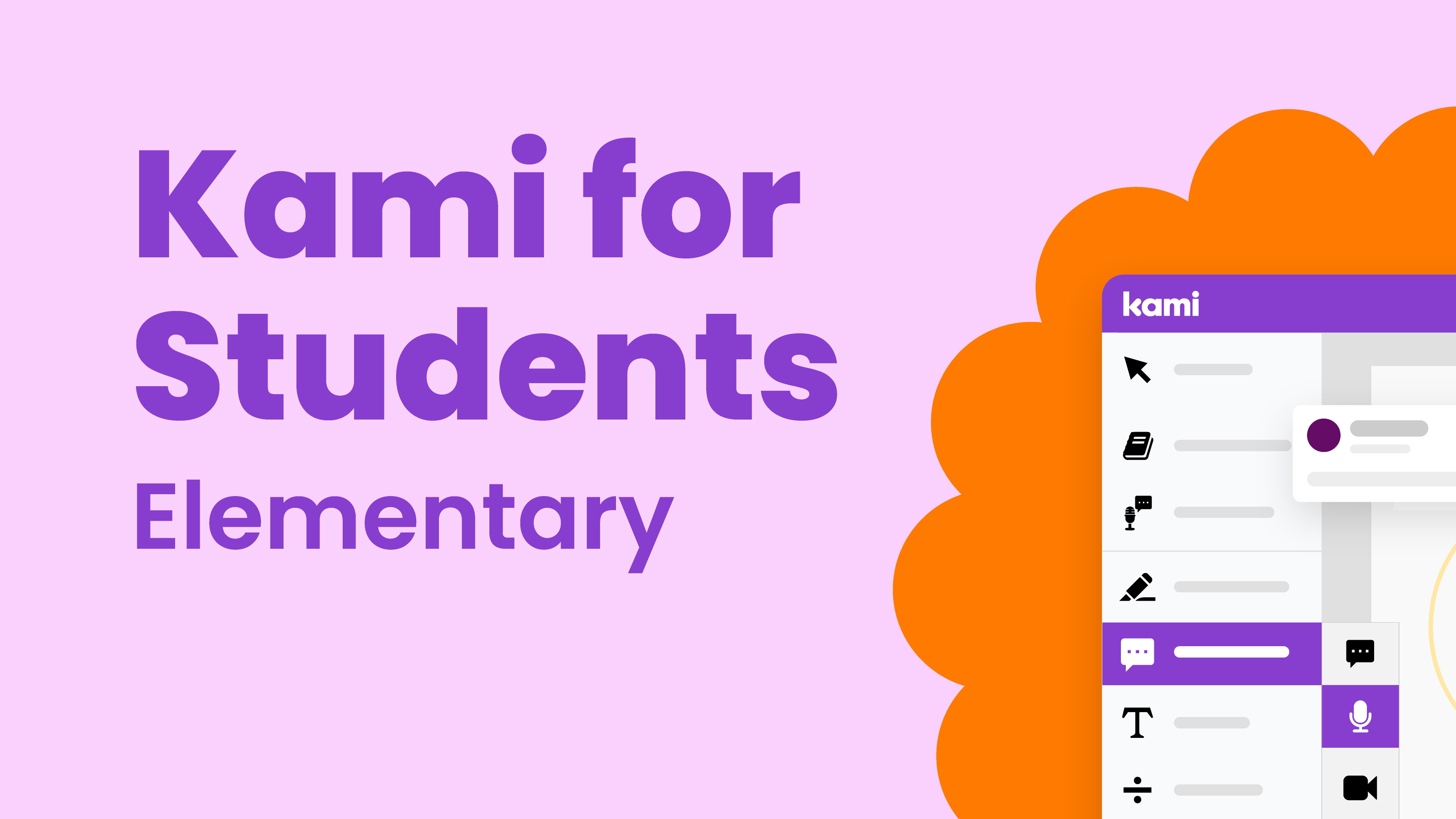 Kami for Students - Elementary