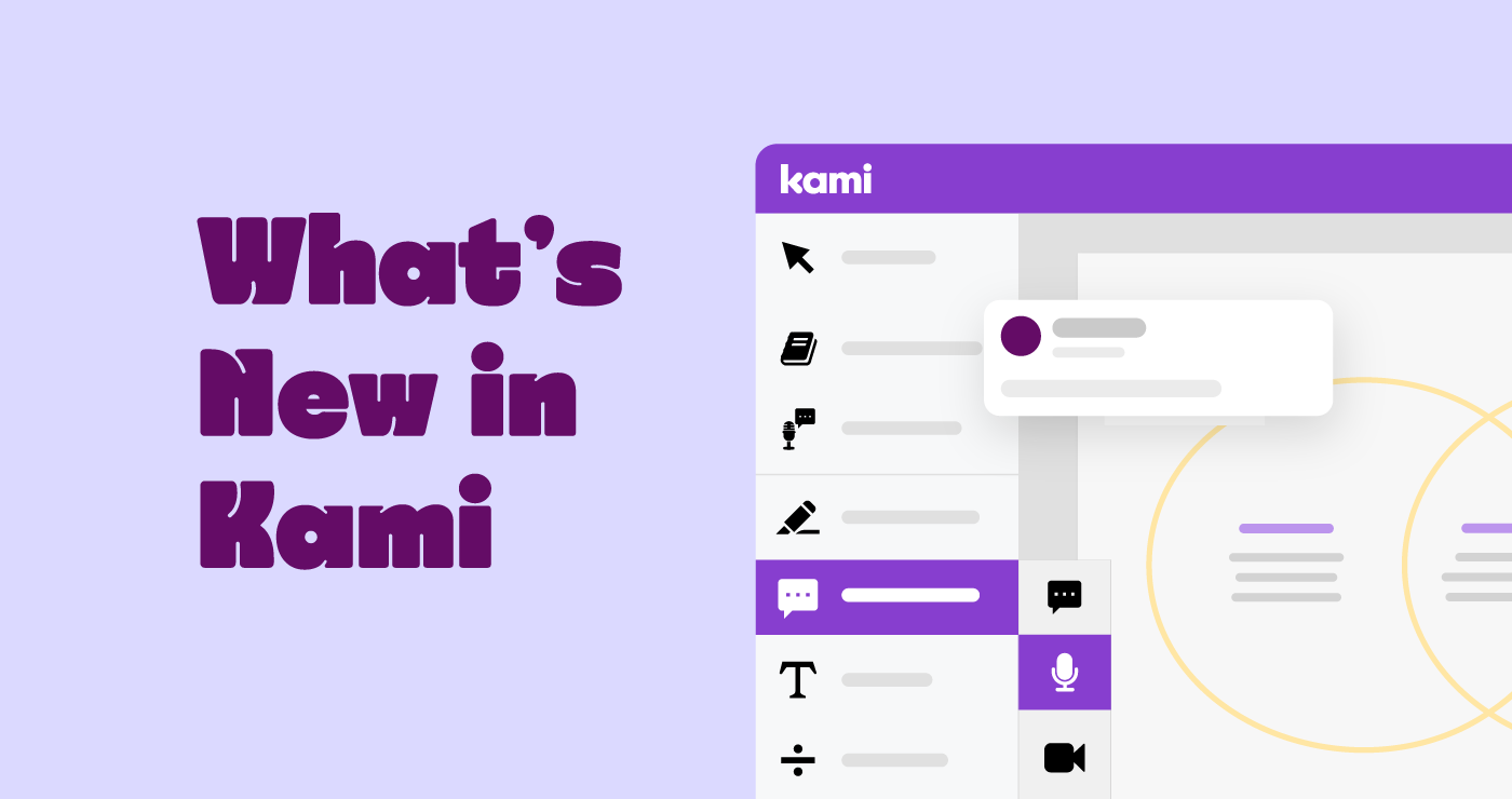 What's new in Kami Aug 2022