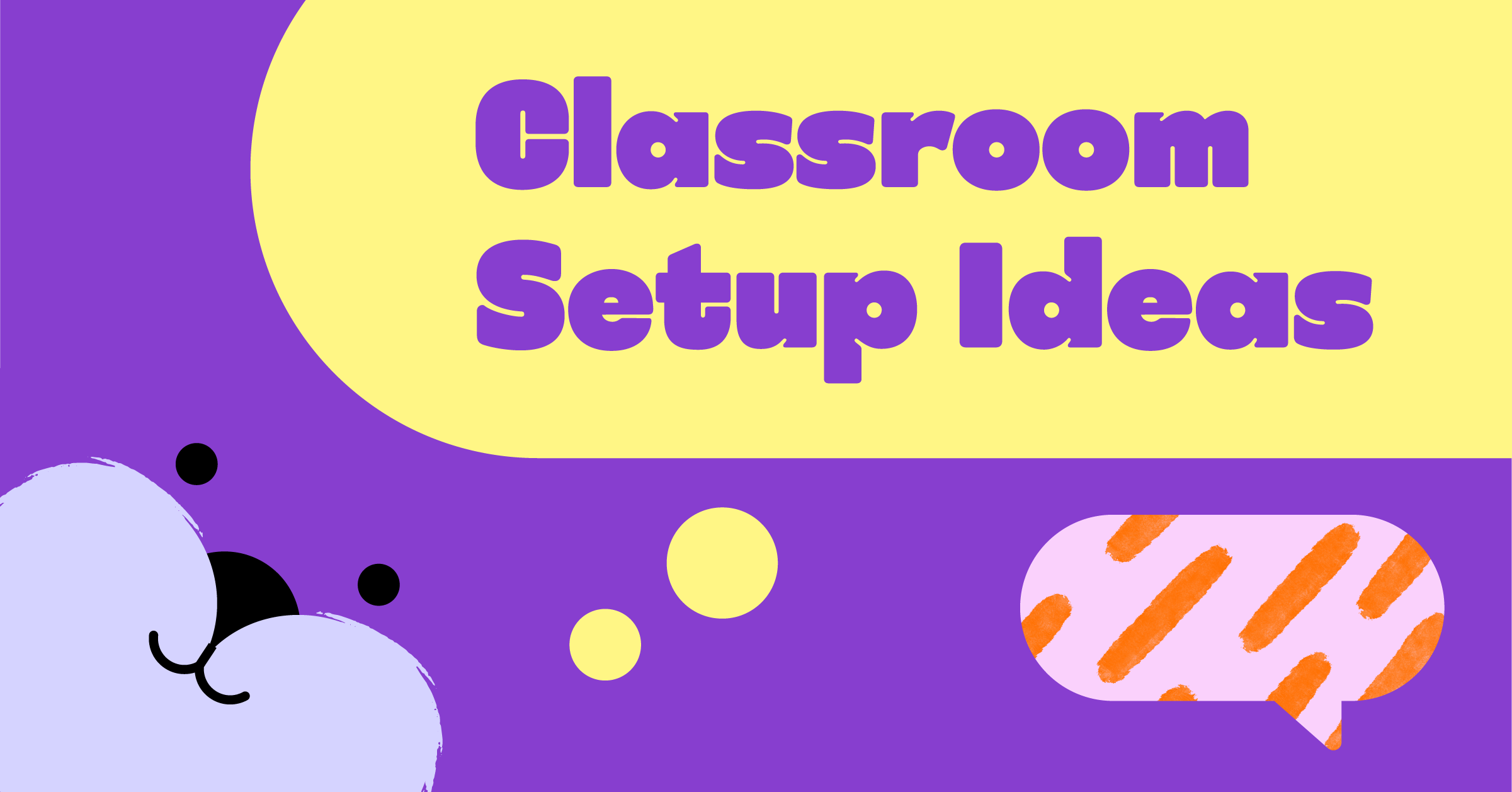 preschool classroom setup ideas