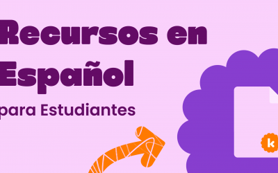 Recursos en español para estudiantes | Biblioteca en Kami