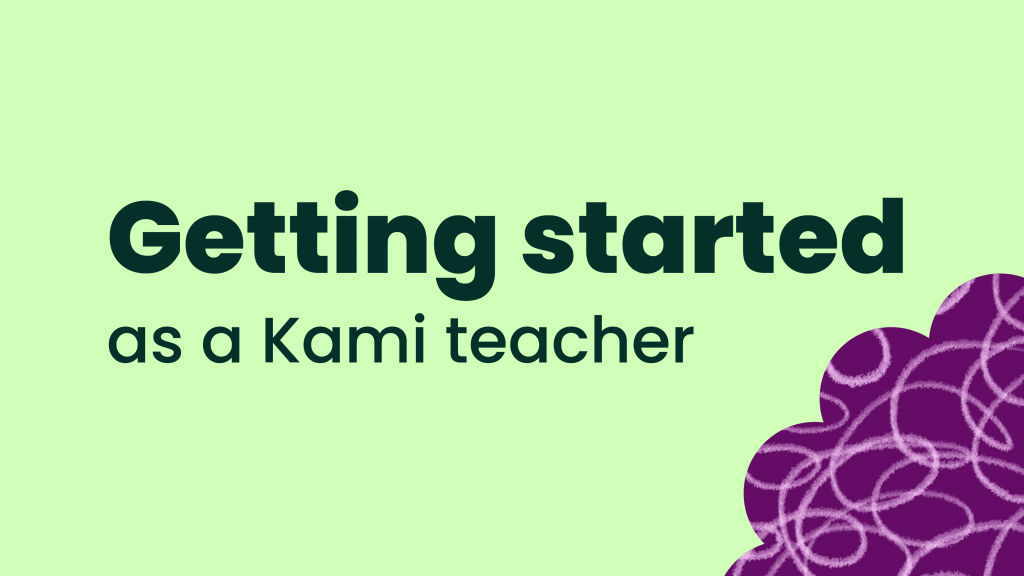 Getting started as a teacher