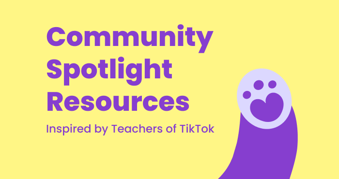 Community Spotlight Resource Influencer