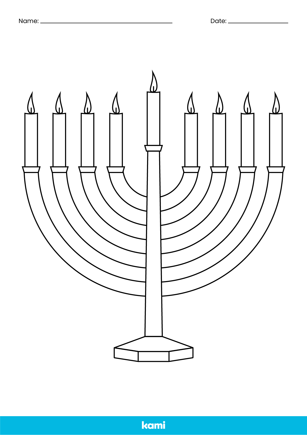 Celebrate Hanukkah in Your Classroom - Kami