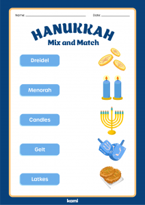 Hanukkah Mix and Match