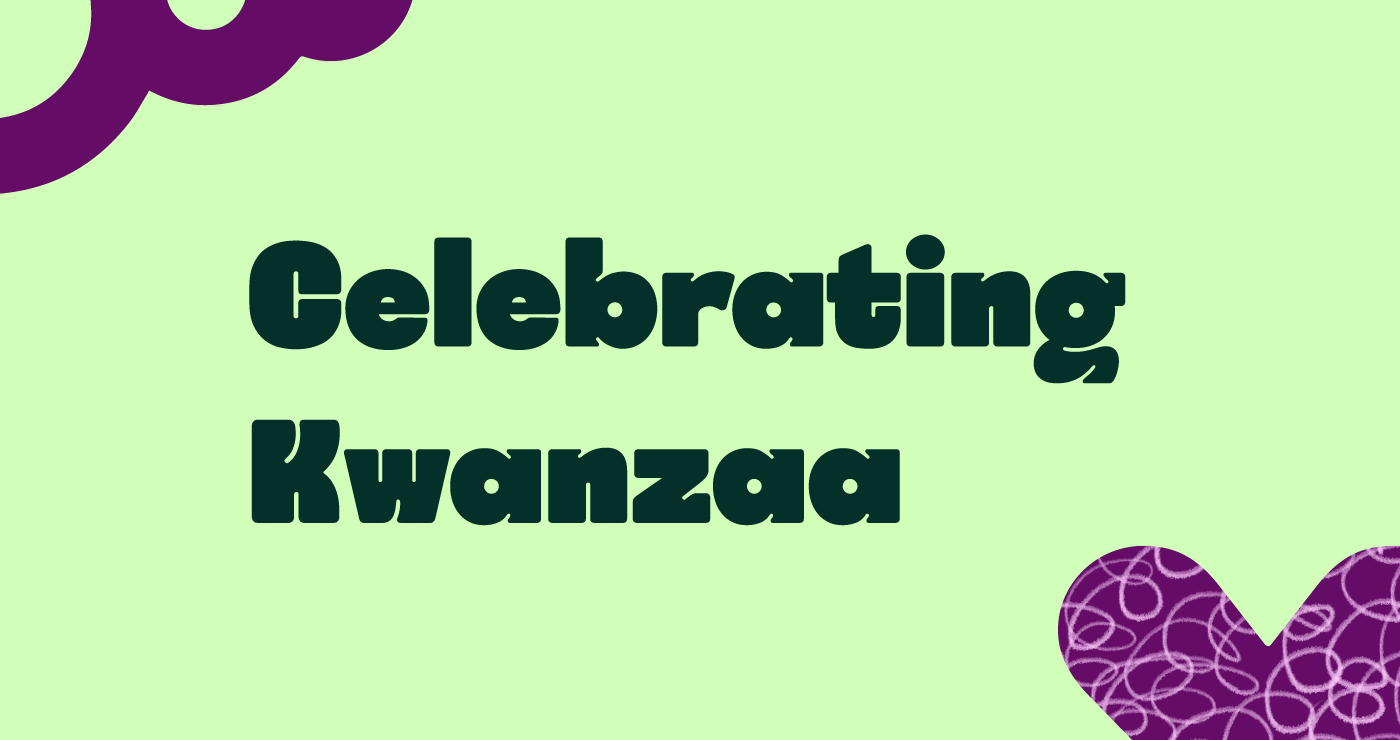 Celebrating Kwanzaa