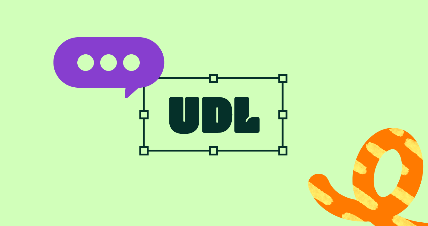 UDL in a Kami text box