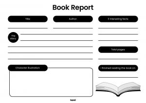 Book Report Landscape