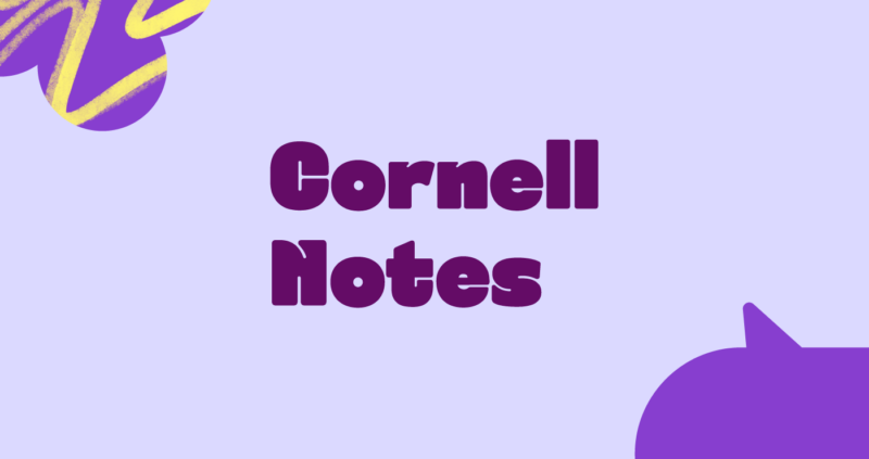 Coner Notes Using Cornell Notes for better note–taking - Kami