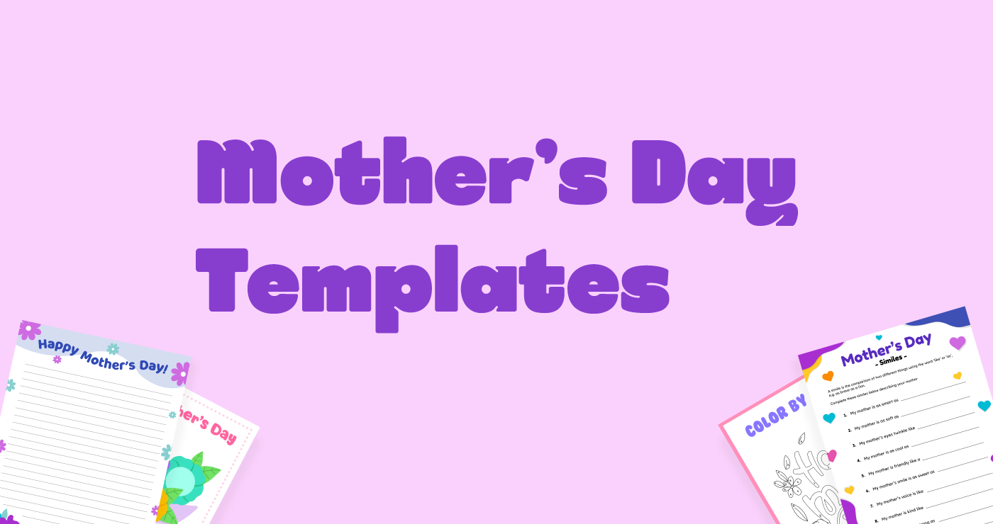 Mother's Day Activities for Students Kami