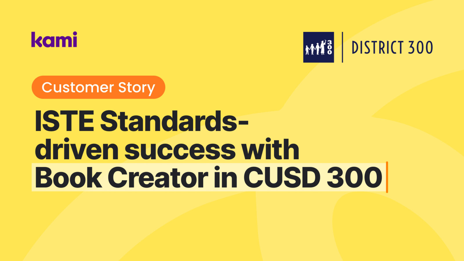 ISTE Standards-driven success with Book Creator in CUSD 300