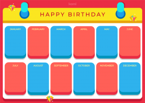 Birthday Chart_Calendar