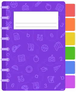 Digital Notebook_Doodle_Blank