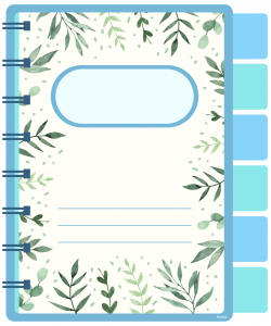 Digital Notebook_Plants_Lined (1)