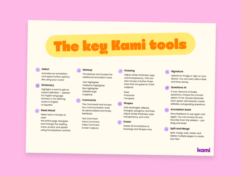 Kami Training | Register For Your Session | Grow & Learn Today | Visit ...