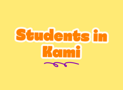Getting students into Kami_Training Hub