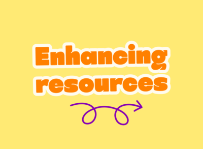 Enhancing Resources_Training Hub