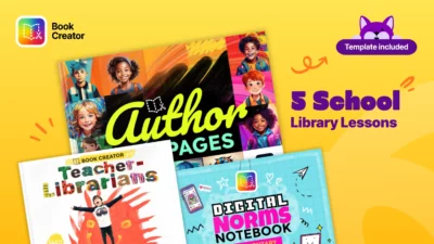 School library lesson plans