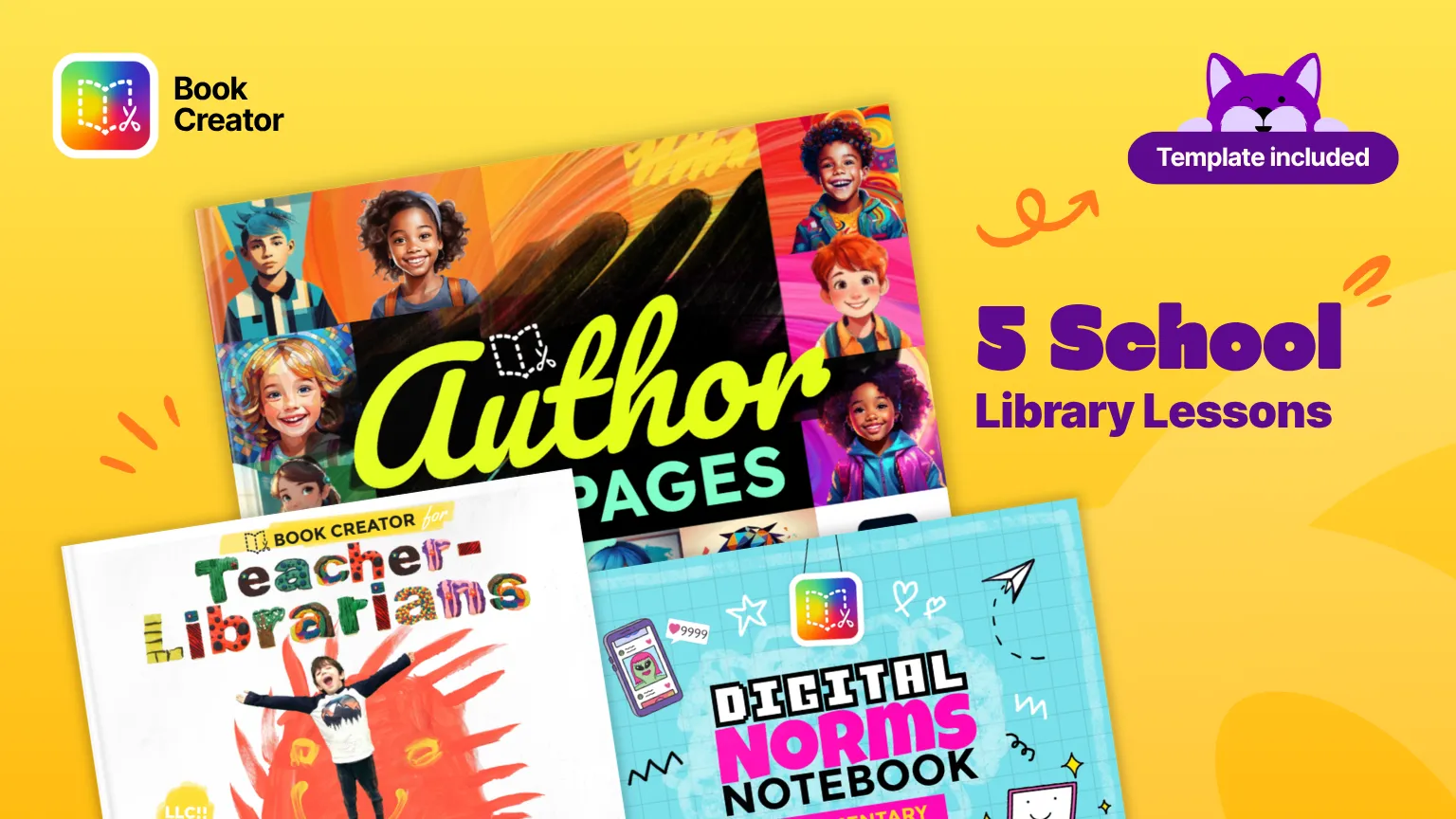 School library lesson plans