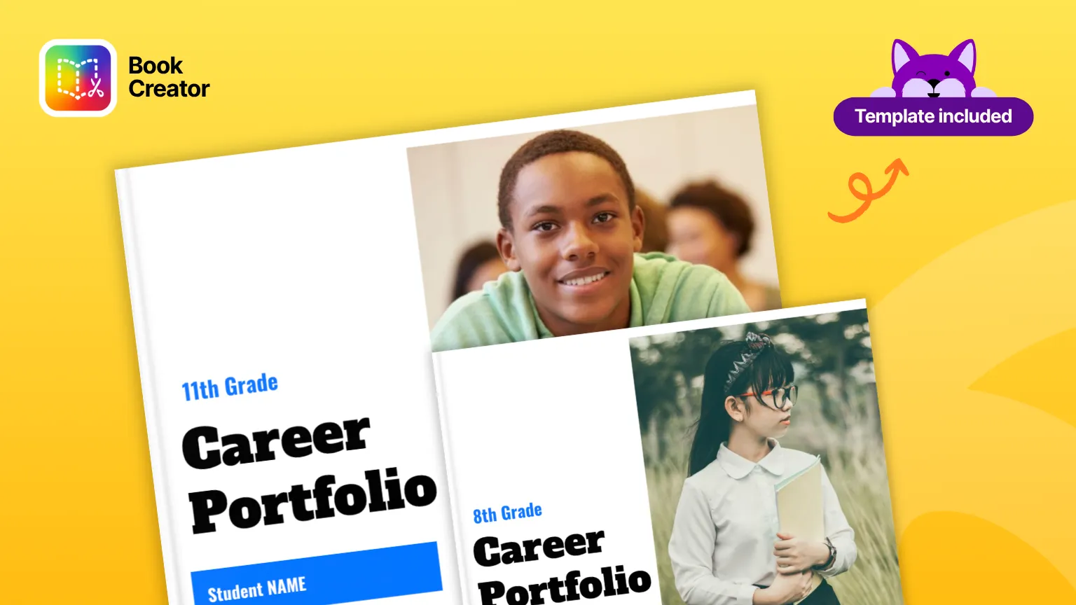 What is a career portfolio?