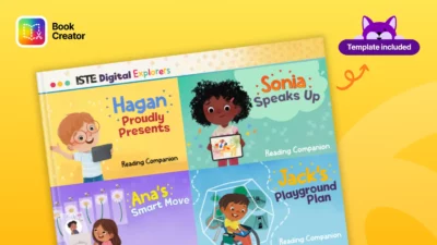 Digital citizenship for students with ISTE Explorers