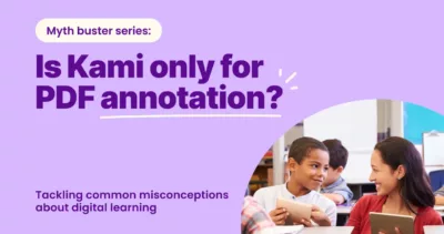 Is Kami only for pdf annotation