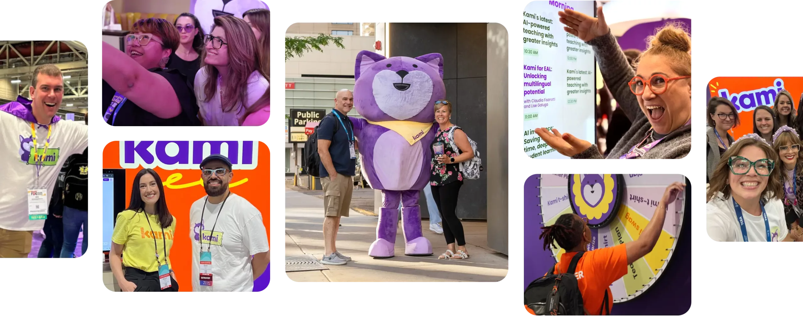 photos from past kami events and conferences