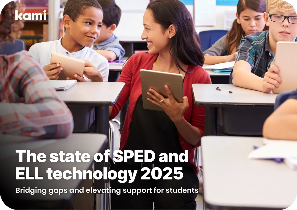 the state of sped and ell technology