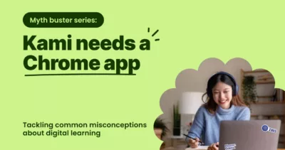 Myth_Buster_Series_Blog_kami needs a chrome app