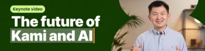 Hengjie Wang's keynote: the future of AI and keynote