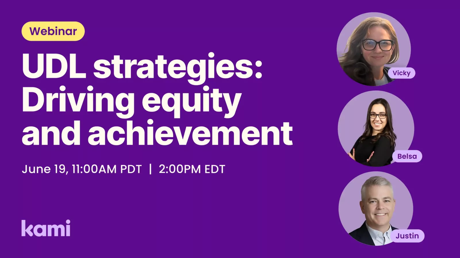 Kami webinar in Canada