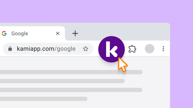 Kami google chrome extension icon