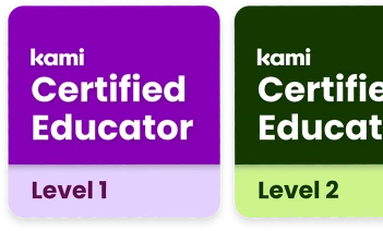 Kami certified educator icon