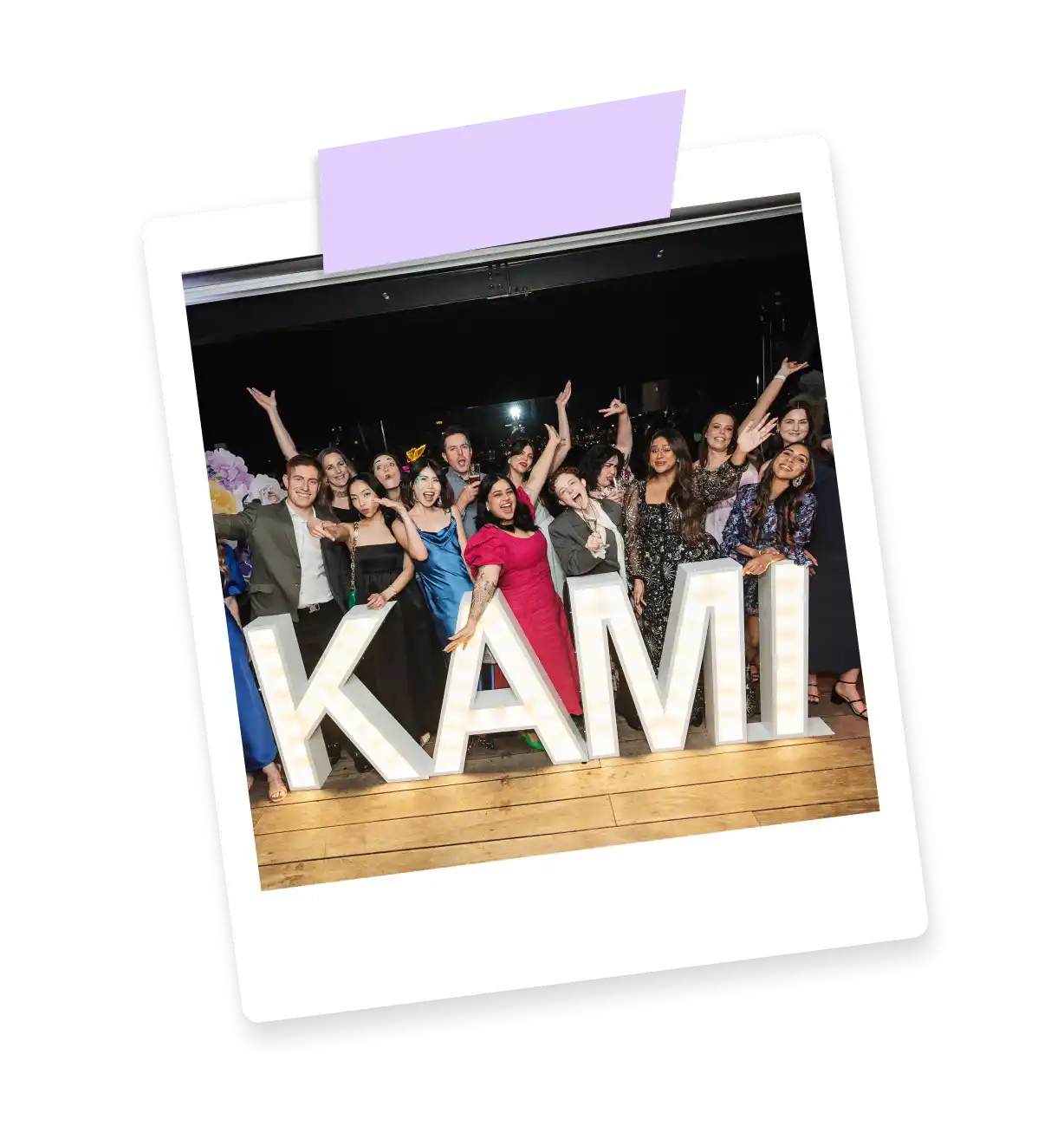 kami group photo
