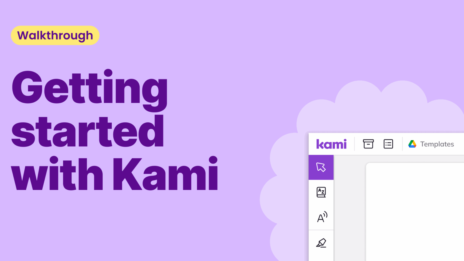 Getting start with Kami training video
