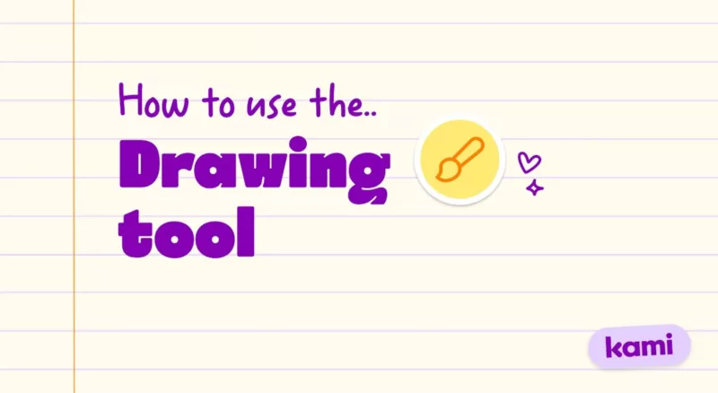 Kami drawing tool