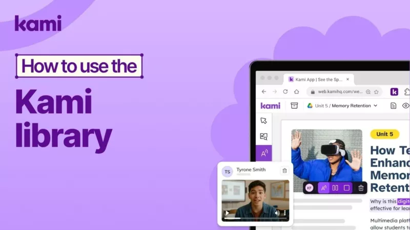 How to use the Kami Library