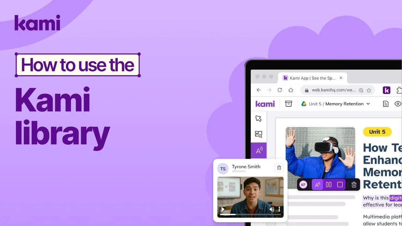 How to use the Kami Library