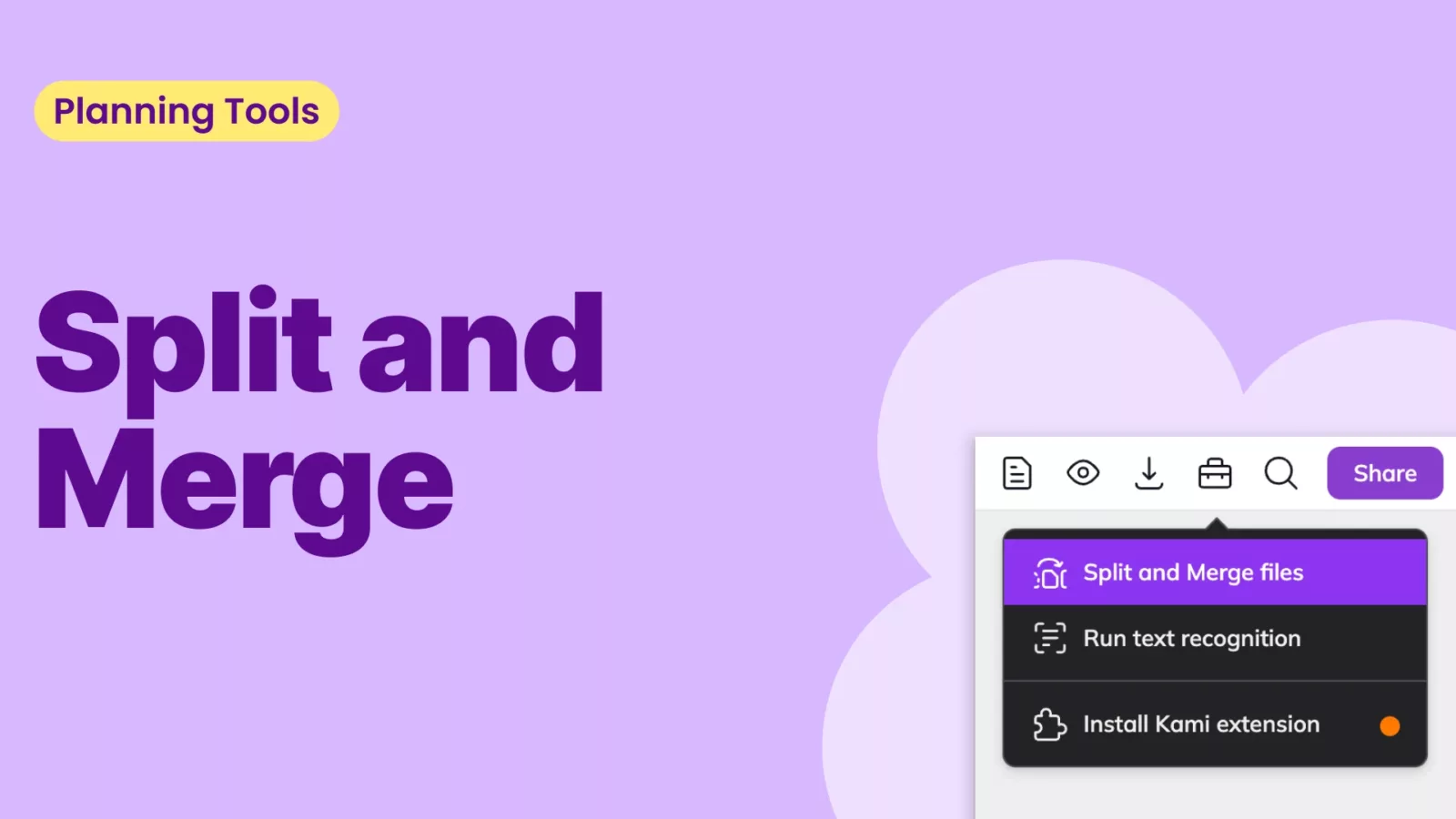 Kami_split_merge_product_demo