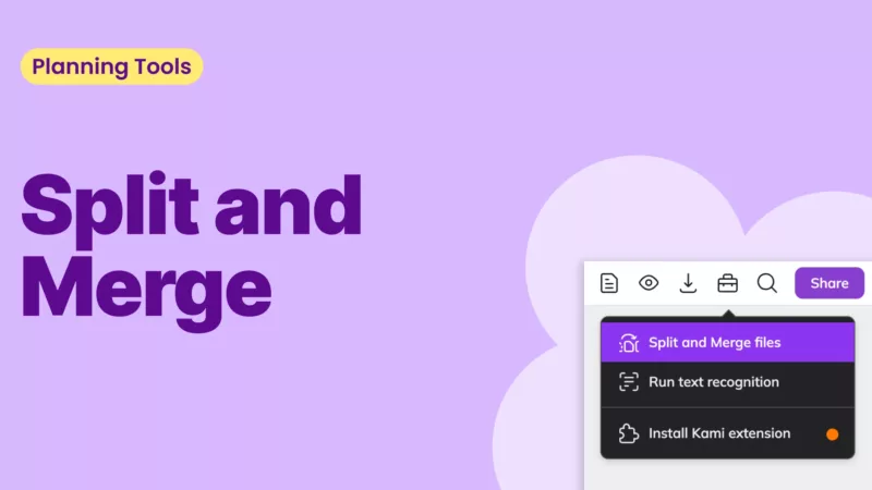 Kami_split_merge_product_demo