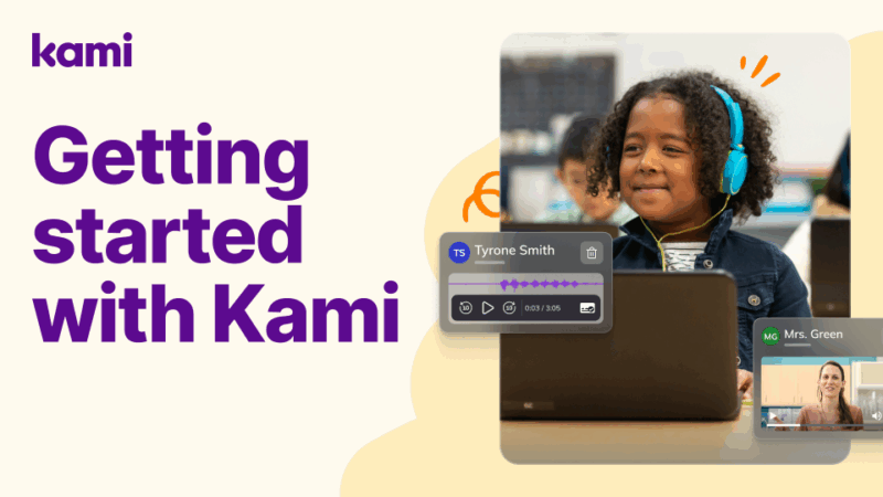 Getting Started: Kami Feature Overview